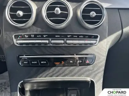 Photo 24 Mercedes Classe C  Coupé 220 d 9G-Tronic