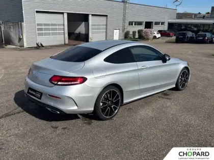 Photo 26 Mercedes Classe C  Coupé 220 d 9G-Tronic