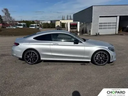 Photo 31 Mercedes Classe C  Coupé 220 d 9G-Tronic