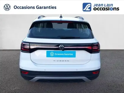 Photo 7 Volkswagen T-cross  1.0 TSI 110 Start/Stop DSG7