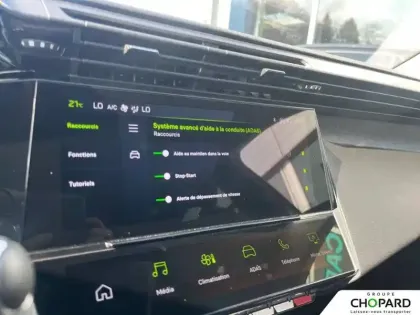 Photo 20 Peugeot 308  BlueHDi 130ch S&S EAT8