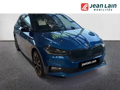 Photo Skoda Fabia Monte-carlo