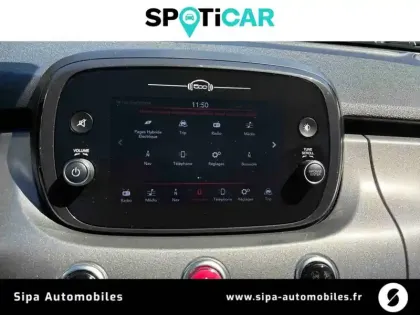 Photo 20 Fiat 500 X 1.5 FireFly 130 ch S/S DCT7 Hybrid