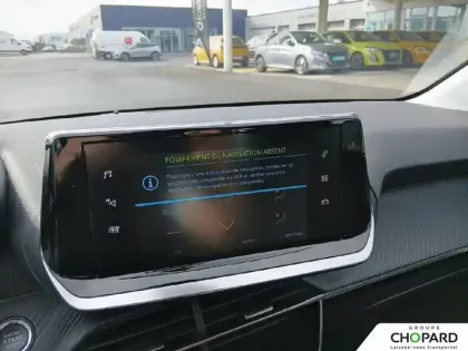 Photo 13 Peugeot 208  Electrique 50 kWh 136ch