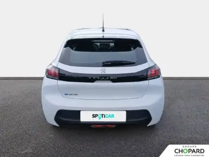 Photo 5 Peugeot 208  Electrique 50 kWh 136ch