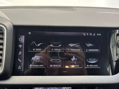 Photo 26 Audi A1  Sportback 25 TFSI 95 ch BVM5