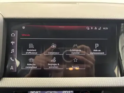 Photo 28 Audi A1  Sportback 25 TFSI 95 ch BVM5