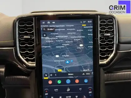 Photo 8 Ford Ranger Gén. IV (P703) Ph1 Wildtrak 4