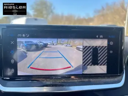 Photo 17 Peugeot 2008  Electrique 54 kWh 156 ch