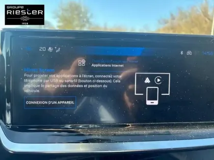 Photo 18 Peugeot 2008  Electrique 54 kWh 156 ch