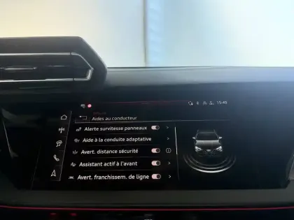 Photo 34 Audi A3  Sportback TFSI Mild Hybrid 150 S tronic 7