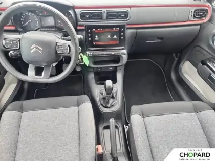 Photo 13 Citroën C3  PureTech 83 S&S BVM5