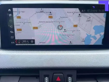 Photo 7 BMW X2  sDrive 18i 136 ch DKG7