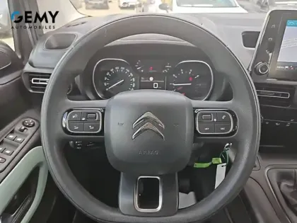 Photo 11 Citroën Berlingo  Taille M PureTech 110 S&S BVM6
