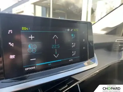 Photo 19 Peugeot 208  Electrique 50 kWh 136ch