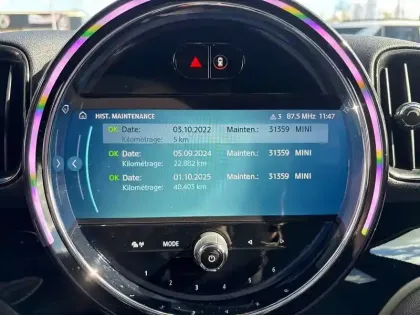 Photo 35 Mini Mini Countryman 125 - 95 ch ALL4 BVA6