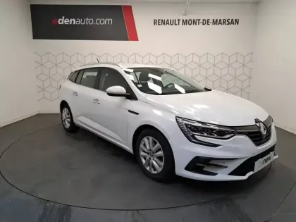 Photo 6 Renault Megane Mégane IV Estate Blue dCi 115 - 21N