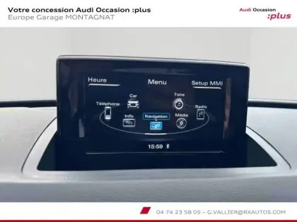 Photo 16 Audi Q3  2.0 TDI 184 ch S tronic 7 Quattro