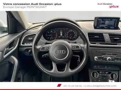 Photo 10 Audi Q3  2.0 TDI 184 ch S tronic 7 Quattro