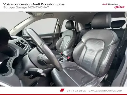 Photo 11 Audi Q3  2.0 TDI 184 ch S tronic 7 Quattro