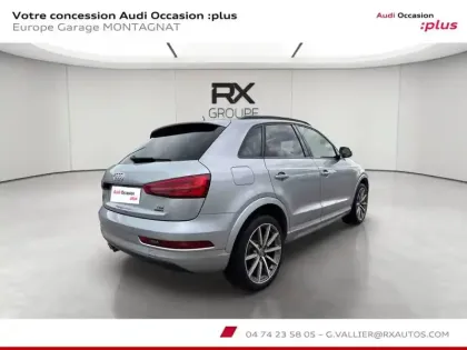 Photo 5 Audi Q3  2.0 TDI 184 ch S tronic 7 Quattro