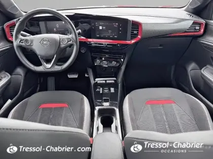 Photo 9 Opel Mokka  1.2 Turbo 130 ch BVA8 GS Line