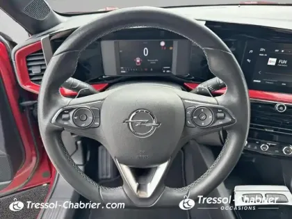 Photo 11 Opel Mokka  1.2 Turbo 130 ch BVA8 GS Line