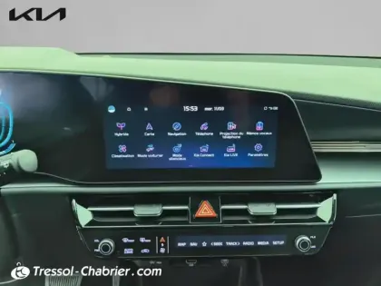 Photo 10 Kia Niro  1.6 GDi 138 ch HEV DCT6 Active