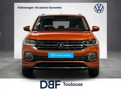 Photo 6 Volkswagen T-cross 1.0 TSI 110 Start/Stop BVM6 R-Line Tech