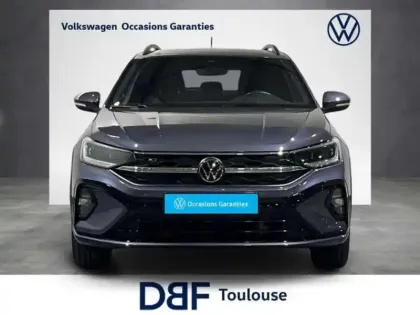 Photo 6 Volkswagen Taigo 1.0 TSI 110 DSG7 R-Line