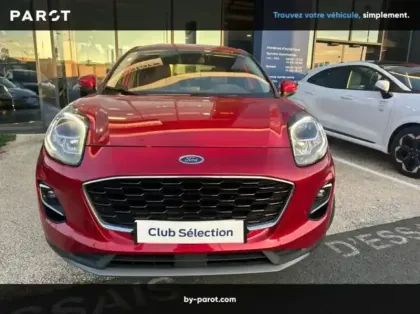 Photo 5 Ford Puma 1.0 EcoBoost 125ch mHEV Titanium X DCT7