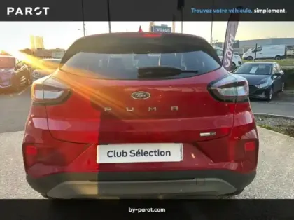 Photo 19 Ford Puma 1.0 EcoBoost 125ch mHEV Titanium X DCT7