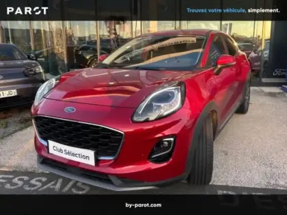 Photo Ford Puma 1.0 Ecoboost 125ch Mhev Titanium X Dct7