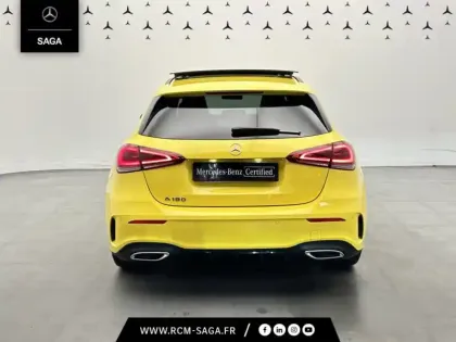 Photo 33 Mercedes Classe A Gén. IV (W177) Ph1 AMG Line 5