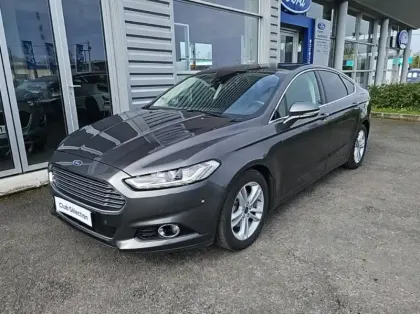 Photo 25 Ford Mondeo 2.0 TDCi 150ch Titanium 5p Euro6.2