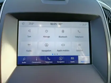 Photo 17 Ford Galaxy 2.5 Duratec 190ch Hybrid Titanium Business eCVT