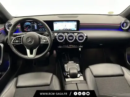 Photo 10 Mercedes Classe A 180 d Progressive Line