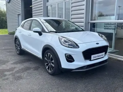 Photo 11 Ford Puma 1.0 Flexifuel 125ch S&S mHEV Titanium X