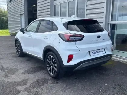 Photo 12 Ford Puma 1.0 Flexifuel 125ch S&S mHEV Titanium X