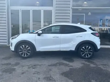 Photo 18 Ford Puma 1.0 Flexifuel 125ch S&S mHEV Titanium X