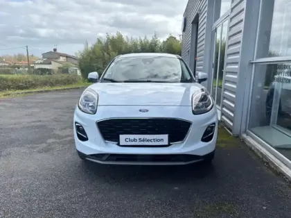 Photo 17 Ford Puma 1.0 Flexifuel 125ch S&S mHEV Titanium X