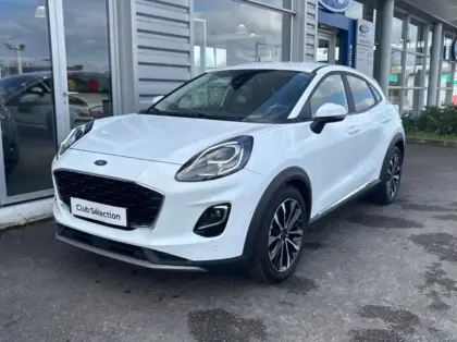 Photo Ford Puma 1.0 Flexifuel 125ch S&s Mhev Titanium X