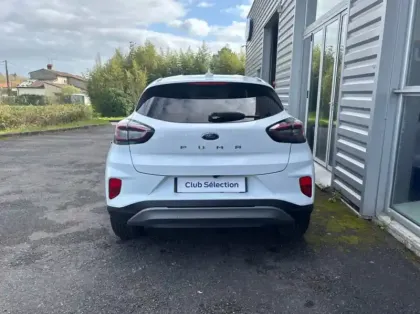 Photo 19 Ford Puma 1.0 Flexifuel 125ch S&S mHEV Titanium X