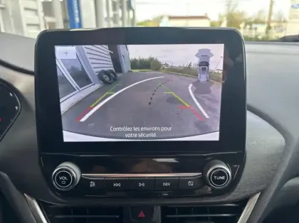 Photo 14 Ford Puma 1.0 Flexifuel 125ch S&S mHEV Titanium X