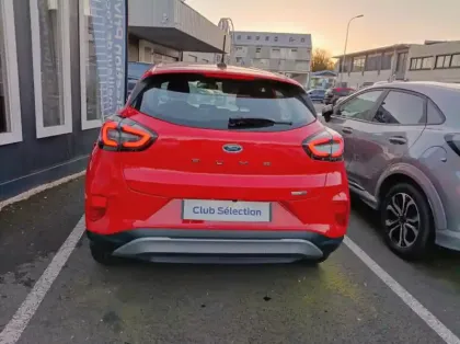 Photo 24 Ford Puma 1.0 EcoBoost 125ch mHEV Titanium Business 7cv