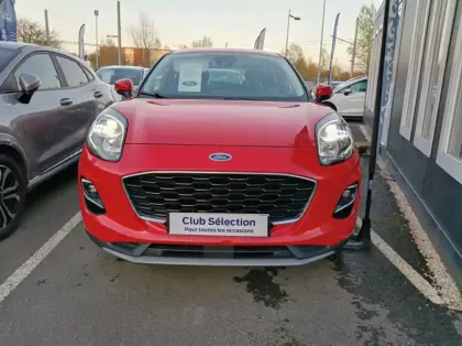 Photo 22 Ford Puma 1.0 EcoBoost 125ch mHEV Titanium Business 7cv