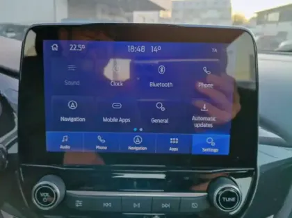 Photo 17 Ford Puma 1.0 EcoBoost 125ch mHEV Titanium Business 7cv