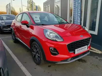 Photo 11 Ford Puma 1.0 EcoBoost 125ch mHEV Titanium Business 7cv