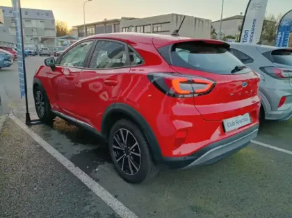 Photo 12 Ford Puma 1.0 EcoBoost 125ch mHEV Titanium Business 7cv