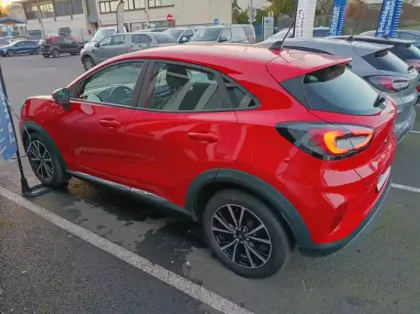 Photo 25 Ford Puma 1.0 EcoBoost 125ch mHEV Titanium Business 7cv